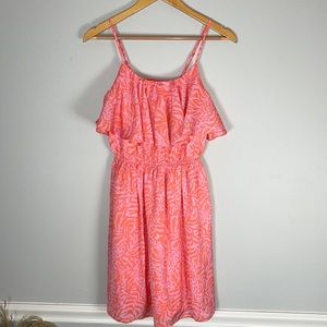 Lilly Pulitzer Target XS Pink Orange dress